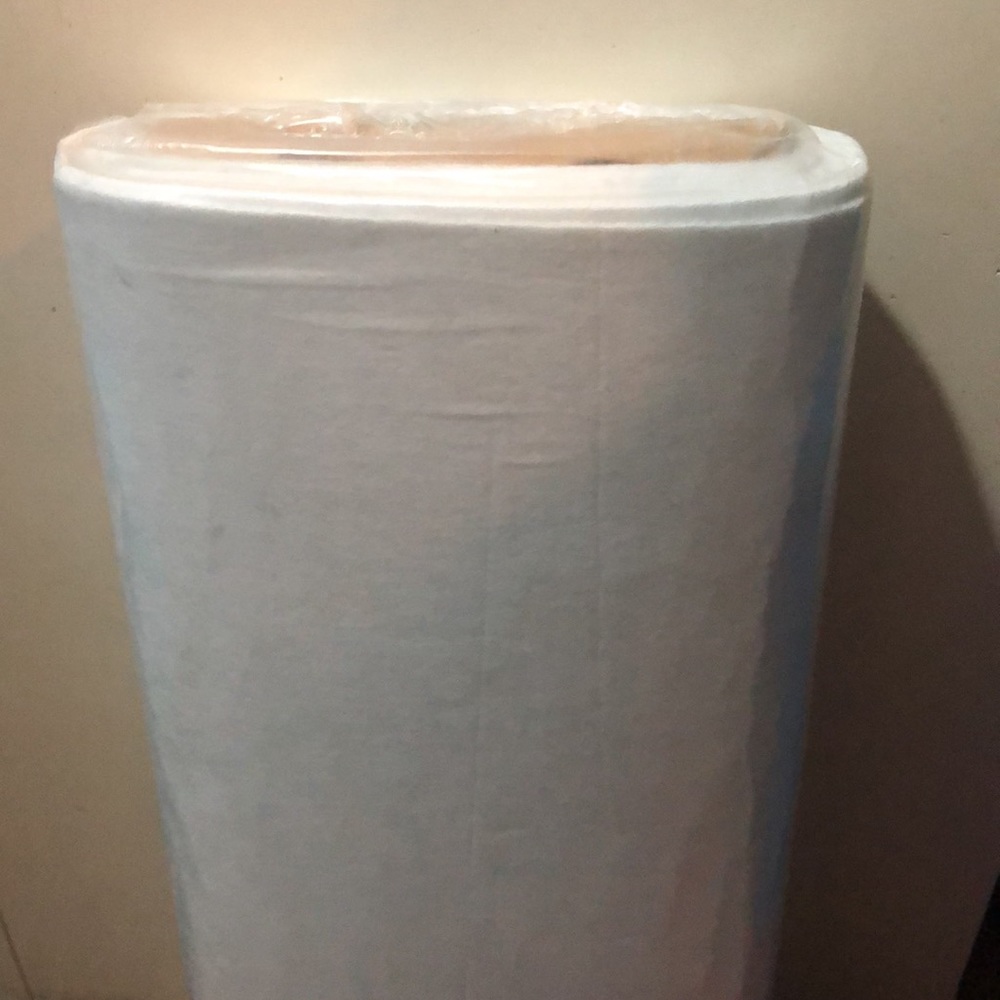Timtex Heavyweight Non-fusible Interfacing Roll - 22”x10’ (approximately)